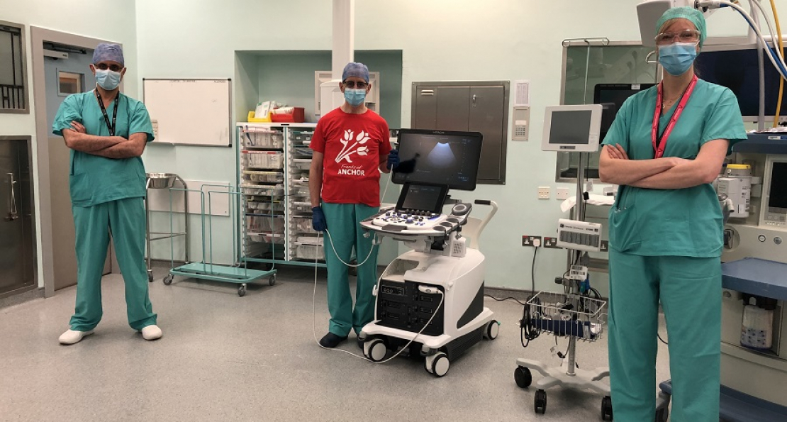 New equipment improves outlook for patients with liver cancer